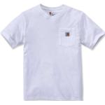Magliette & T-shirt bianche XXL mezza manica con manica corta per Uomo Carhartt 