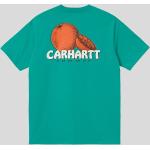 Magliette & T-shirt arancioni bio mezza manica per Uomo Carhartt Work In Progress 