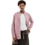 Carhartt WIP - Madison - Camicia in velluto a coste rosa