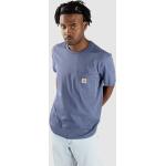 Carhartt WIP Pocket T-Shirt blu T-shirt a maniche corte