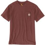 Carhartt Workwear Pocket T-Shirt Maglietta, marrone, dimensione S
