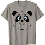 Costumi grigi S a tema panda da orso per Uomo 