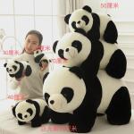 Peluche a tema panda panda per bambini 50 cm 