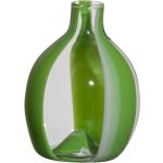 Vasi verdi di vetro 