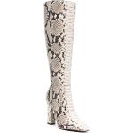 Scarpe invernali larghezza E bianche numero 37 di pelle con cerniera Michael Kors MICHAEL 