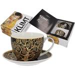 Tazze 250  ml a prova di microonde per San Valentino Carmani Gustav Klimt 