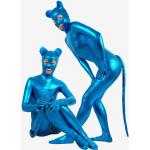 Indumenti intimi sexy blu Catwoman 
