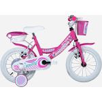 Bici 14 pollici con rotelle per bambina 