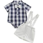 Camicie blu in poliestere a quadri mezza manica maniche corte per neonato di Amazon.it Amazon Prime 