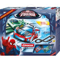 Carrera Pista GO Marvel Ultimate Spider-Man Spider Racers - 3.6 m