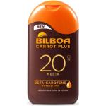 Carrot Plus - Latte Solare SPF 20 Protezione Media 200 ml
