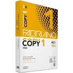 Carta per fotocopie A3 Fabriano COPY 1 bianco A3 42x29,7 cm 80 g/mq risma da 500 fogli - 42029742