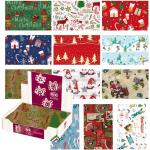 Carte rustiche da regalo per Natale 