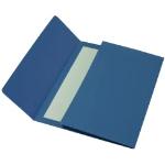 1PZ Cartelline semplici con pressino - cartoncino Manilla 200 gr - 25x34 cm  - azzurro - Cartotecnica 