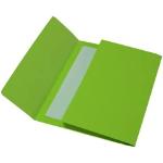 Cartelline verdi con cartoncino Alevar 