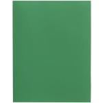 Cartelline verdi con cartoncino Alevar 