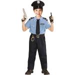 Costumi celesti da poliziotto per bambino Cartoon di Amazon.it 