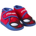Pantofole larghezza A rosse numero 24 chiusura velcro antiscivolo per bambini Cartoon Marvel 