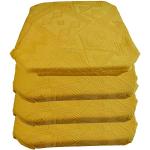 Cuscini gialli 38x38 cm 4 pezzi per sedie Casa tessile 