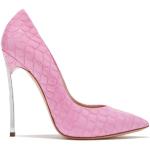 Décolleté larghezza E eleganti rosa numero 35 animalier tacco stiletto con tacco a spillo per Donna Casadei Blade 