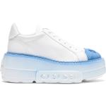 Sneakers larghezza A blu numero 39 in tessuto per Donna Casadei 