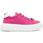 Casadei Off Road Queen Bee Sneakers - Donna Sneakers Fuchsia And White 36