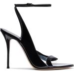 Scarpe estive larghezza E nere numero 38 in PVC per Donna Casadei 