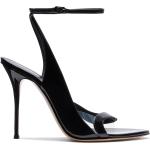 Scarpe estive larghezza E nere numero 39 in PVC per Donna Casadei 