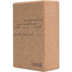 Casall Yoga Block Natural Cork Marrone