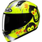 Caschi integrali giallo fluo per bambino HJC Helmets 