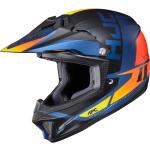Caschi arancioni motocross per bambino HJC Helmets 