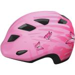 Caschi rosa bici per bambini MET 