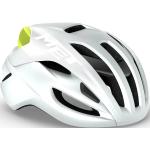 Casco bici MET Rivale mips undyed bianco lime opaco 3HM132 WH1