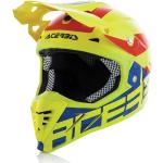 Caschi giallo fluo motocross Acerbis 