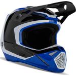 Caschi blu motocross Fox 
