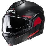 Caschi modulari rossi taglie comode HJC Helmets 