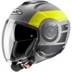 Caschi jet grigi HJC Helmets 