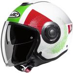 Caschi jet beige HJC Helmets 