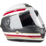 Casco Integrale Bell Race Star Formula Bianco-Rosso Uomo XS 53-54cm