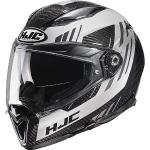 Caschi integrali neri in fibra di carbonio HJC Helmets 