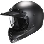 Caschi neri motocross HJC Helmets 