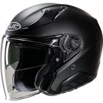 Caschi jet neri in fibra di carbonio HJC Helmets 