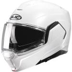 Caschi modulari bianchi HJC Helmets 