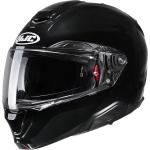 Caschi modulari neri in fibra di carbonio HJC Helmets 