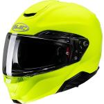 Caschi modulari verdi in fibra di carbonio HJC Helmets 