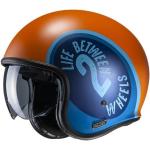Caschi jet arancioni HJC Helmets 