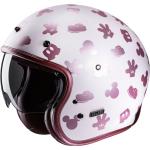 Caschi jet rosa HJC Helmets Disney 