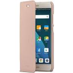 Custodie Huawei P10 lite rosa in similpelle a libro 