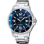 Casio Collection Mtd-1053d-2a Watch Argento