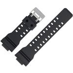 Cinturini orologi neri di plastica per Uomo Casio 